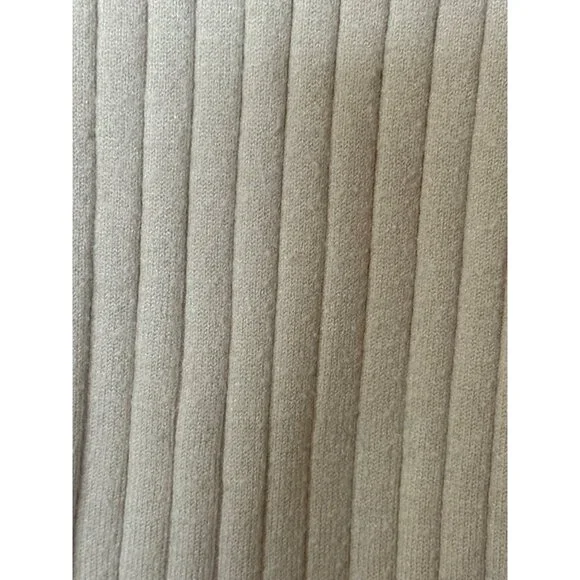 Abercrombie & Fitch Ribbed Knit Cardigan Size Small Preppy Y2K Cropped - Picture 5 of 5